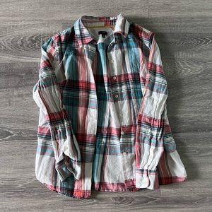 Cute lightweight flannel.